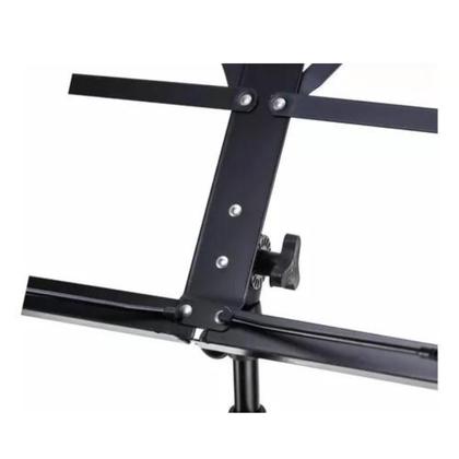 Imagem de Estante de Partitura Dobrável MXT - Preto