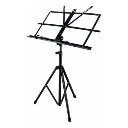 Imagem de Estante de Partitura Dobrável MXT - Preto
