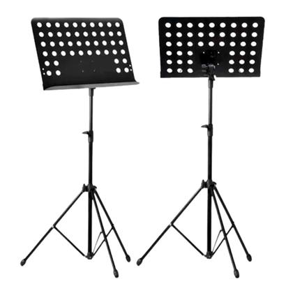 Imagem de Estante De Partitura Maestro Pedestal Tripe Musica Livros Pulpitos Igreja Pastas Ferro