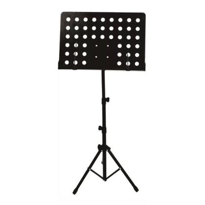 Imagem de Estante De Partitura Maestro Pedestal Tripe Musica Livros Pulpitos Igreja Pastas Ferro