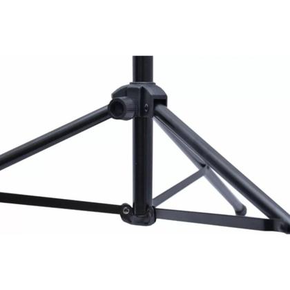 Imagem de Estante De Partitura Maestro Pedestal Tripe Musica Livros Pulpitos Igreja Pastas Ferro