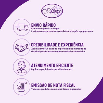 Imagem de  Estante de Partitura MXT MSP001 Dobrável Preta com Bolsa