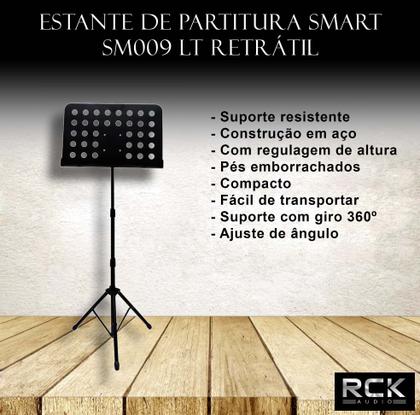 Imagem de Estante de Partitura Smart SM009 LT Retrátil