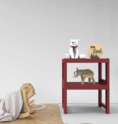 Imagem de Estante Demi Quadra com 2 Prateleiras