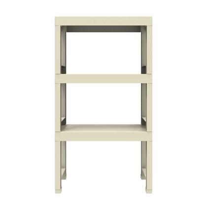 Estante Demi Quadra com 3 Prateleiras Fendi - I''m In Home' Imagem de Estante Demi Quadra com 3 Prateleiras Fendi