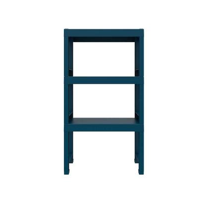 Estante Demi Quadra com 3 Prateleiras Navy - I''m In Home' Imagem de Estante Demi Quadra com 3 Prateleiras Navy