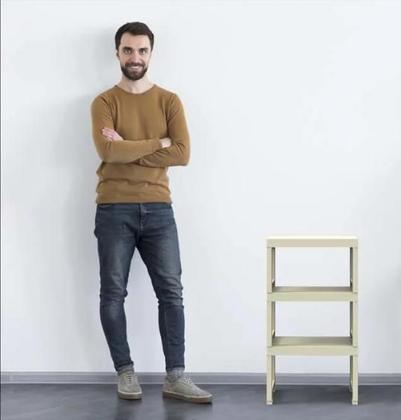 Imagem de Estante Demi Quadra com 3 Prateleiras