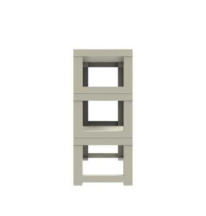 Imagem de Estante Demi Quadra com 3 Prateleiras