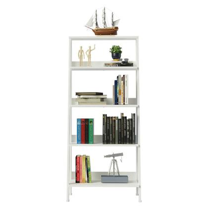 Estante Escada para Livros com 4 Prateleiras Madesa Imagem de Estante Escada para Livros com 4 Prateleiras Madesa