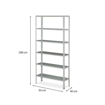 Imagem de Estante Formosa Cinza