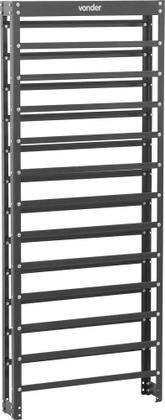 Imagem de Estante gaveteiro metálica 150x60x16cm 60 peças n.3 60/3 sem gavetas - Vonder