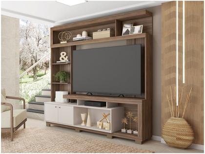 Imagem de Estante Home Bambam Para TV até 65 Polegadas Marrom Caemmun