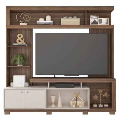 Imagem de Estante Home Bambam Para TV até 65 Polegadas Marrom Caemmun