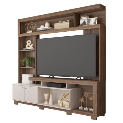 Imagem de Estante Home Bambam Para TV até 65 Polegadas Marrom Caemmun