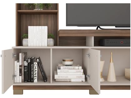 Imagem de Estante Home Bambam Para TV até 65 Polegadas Marrom Caemmun