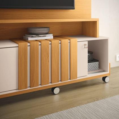 Imagem de Estante Home HB Bold Para TV Até 65" MDP/MDF 180x180x40cm