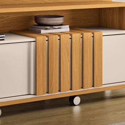 Imagem de Estante Home HB Bold Para TV Até 65" MDP/MDF 180x180x40cm