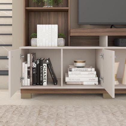 Imagem de Estante Home Para TV 55 Polegadas com 2 Portas Formosa