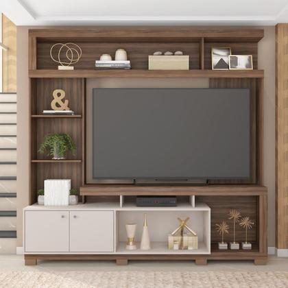 Imagem de Estante Home Para TV 55 Polegadas com 2 Portas Formosa