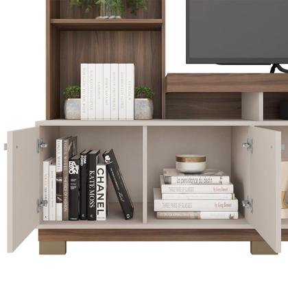 Imagem de Estante Home Para TV 55 Polegadas com 2 Portas Formosa