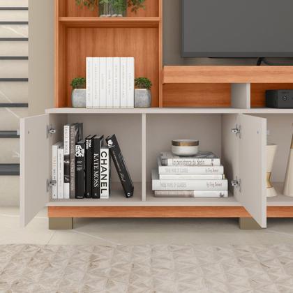 Imagem de Estante Home para Tv 55 Polegadas com 2 Portas Formosa