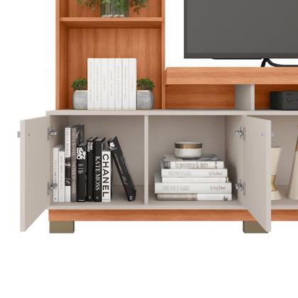 Imagem de Estante Home para Tv 55 Polegadas com 2 Portas Formosa