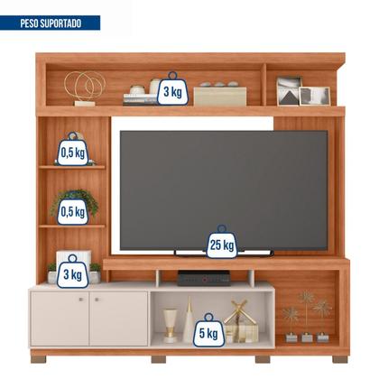 Imagem de Estante Home para Tv 55 Polegadas com 2 Portas Formosa
