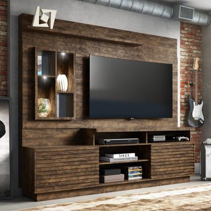 Imagem de Estante Home para TV 65 Polegadas Eldorado Cacau