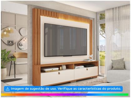 Imagem de Estante Home para TV 70" 2 Portas Caemmun Fox 2.0