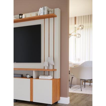 Imagem de Estante Home para Tv até 55 Polegadas 2 Portas Valência 100% MDF