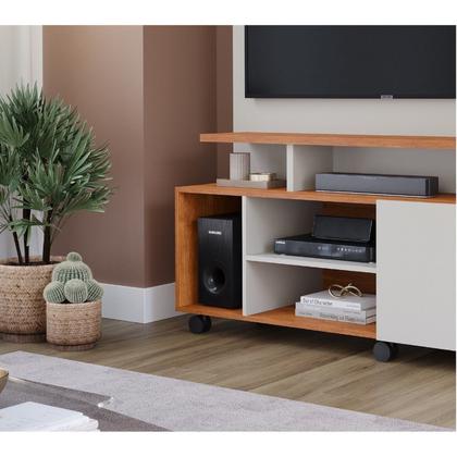 Imagem de Estante Home para Tv até 55 Polegadas 2 Portas Valência 100% MDF