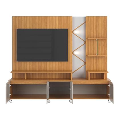 Imagem de Estante Home para TV até 55 Polegadas Frisado Cross Lukaliam