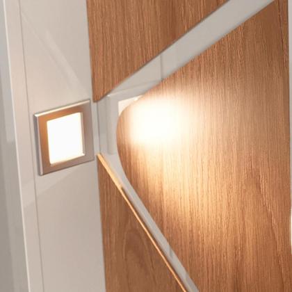 Imagem de Estante Home para TV até 55 Polegadas Frisado Cross Lukaliam