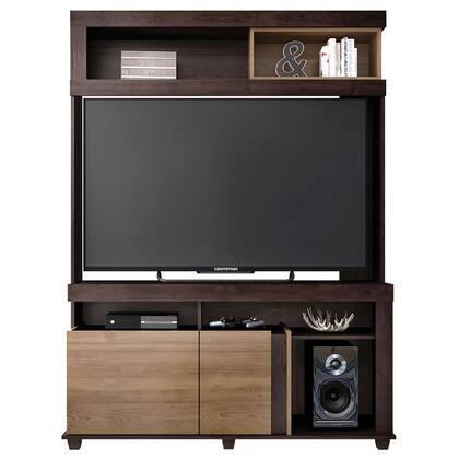 Imagem de Estante Home Para TV Até 55 Polegadas Marrom Barone Caemmun