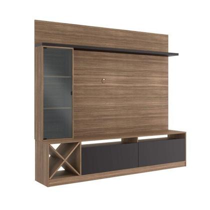 Imagem de Estante Home Para TV até 60 Polegadas 1 Porta de Vidro Veneza