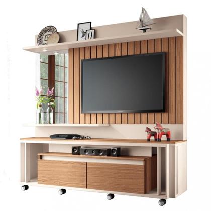Imagem de Estante Home para TV até 60 Polegadas 2 Gavetas Eclipse HB Móveis