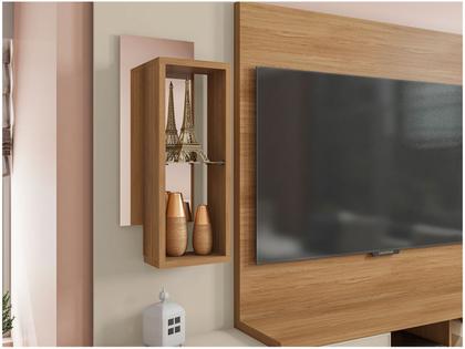 Imagem de Estante Home para TV até 65” 2 Portas Caemmun Linus