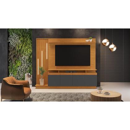 Imagem de Estante Home Para TV até 65 Com Led 04 Portas Absoluto - Jcm