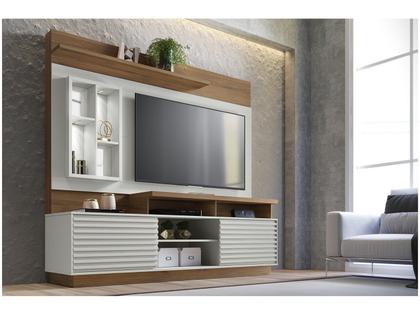 Imagem de Estante Home para TV até 65 Polegadas 2 Portas Eldorado Linea Brasil