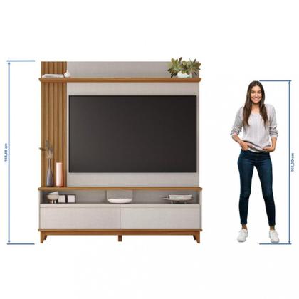 Imagem de Estante Home para TV até 65 Polegadas 2 Portas NT 1335 Notável Móveis