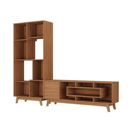 Imagem de Estante Home para Tv até 65 Polegadas com 1 Porta Prime Yescasa