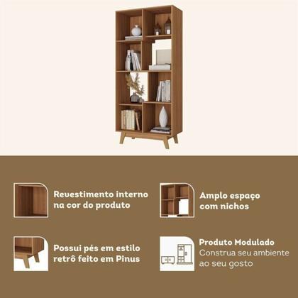 Imagem de Estante Home para Tv até 65 Polegadas com 1 Porta Prime Yescasa