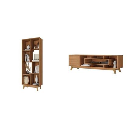 Imagem de Estante Home para Tv até 65 Polegadas com 1 Porta Prime Yescasa