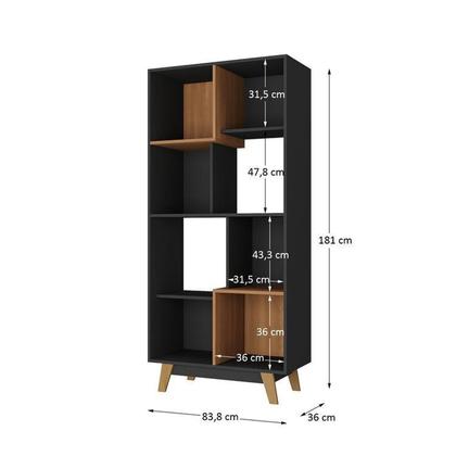 Imagem de Estante Home para Tv até 65 Polegadas com 4 Portas Elegance Yescasa