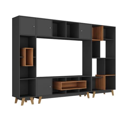 Imagem de Estante Home para Tv até 65 Polegadas com 4 Portas Elegance Yescasa