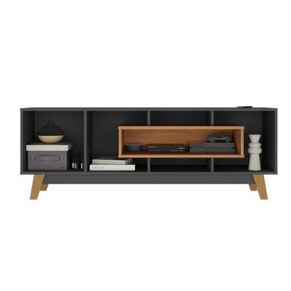 Imagem de Estante Home para Tv até 65 Polegadas com 4 Portas Elegance Yescasa