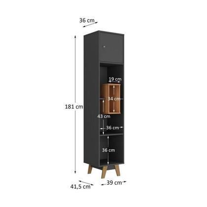 Imagem de Estante Home para Tv até 65 Polegadas com 4 Portas Elegance Yescasa