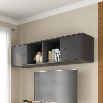 Imagem de Estante Home para Tv até 65 Polegadas com 4 Portas Elegance Yescasa