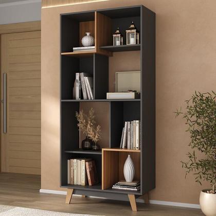 Imagem de Estante Home para Tv até 65 Polegadas com 4 Portas Elegance Yescasa