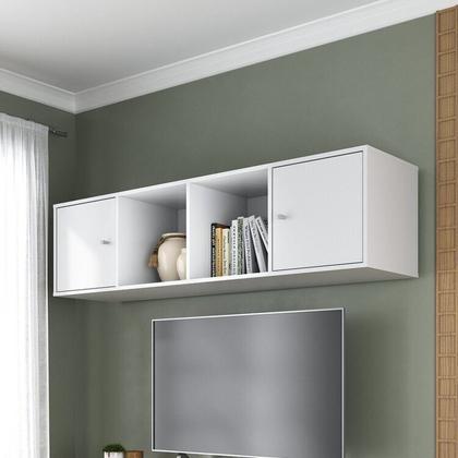 Imagem de Estante Home para Tv até 65 Polegadas com 4 Portas Elegance Yescasa